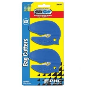 Image of Pacific Handy Cutter NSF Safety Bag Cutter Tape Splitter Blue Ref