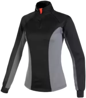 Image of Spidi Thermo Chest Women Functional Jacket, black-grey, Size XL, black-grey, Size XL for Women