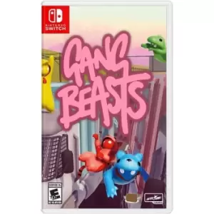 Image of Gang Beasts Nintendo Switch Game
