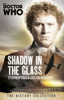 Image of The Shadow in the Glass by Justin Richards Paperback