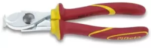 image of Beta Tools 1132MQ VDE 1000V Insulated Copper/Aluminium Cable Cutter 011320193