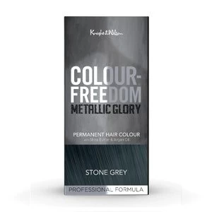Image of Colour Freedom Metallic Glory Stone Grey 417 Grey