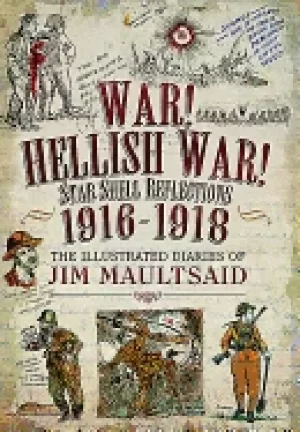 Image of war hellish war star shell reflections 1916 1918