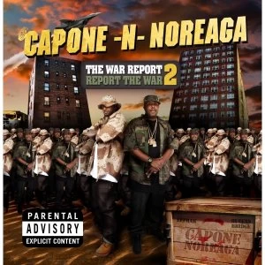 image of Capone-N-Noreaga - War Report Vol.2 The CD