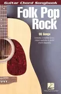 Image of folk pop rock guitar chord songbook
