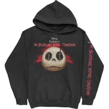 Image of Disney - Jack Skull Eyes Unisex Large Hoodie - Black