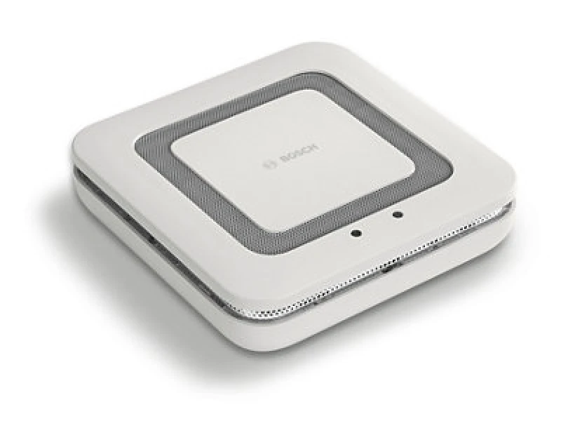 Image of Bosch Smart Home Twinguard Smoke Detector with Air Quality Sensor - White 4062321091019