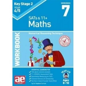 Image of KS2 Maths Year 4/5 Workbook 7 Numerical Reasoning Technique Paperback / softback 2018