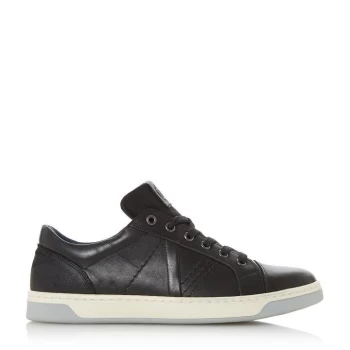 Image of Dune Timber Trainers - Black - 484
