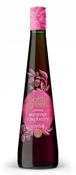 image of Bottle Green Plump Summer Raspberry Cordial - 500ml