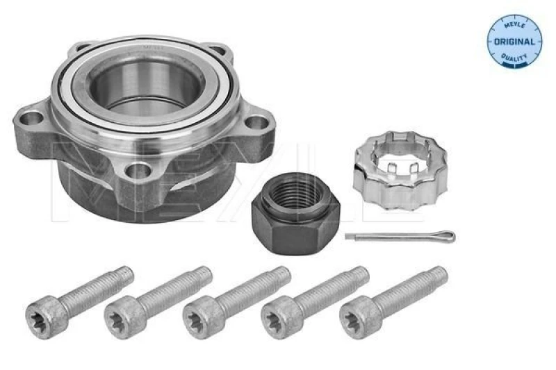 Image of Wheel bearing kit MEYLE 714 650 0021