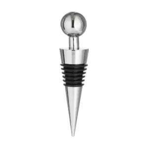 Image of Viners Triangle Shape Bottle Stopper Silver