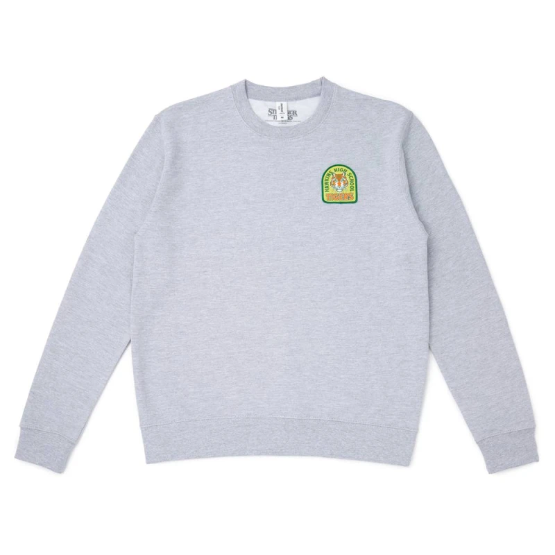 Image of Stranger Things Hellfire Club Sweatshirt - White - L