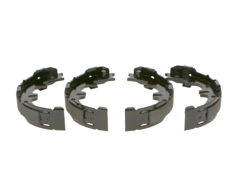 Image of Handbrake shoes Bosch 0 986 487 615