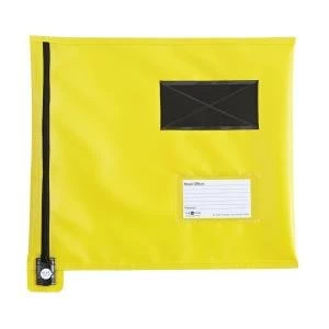 image of Flat Mail Pouch A4 355mm x 386mm Yellow FP8Y