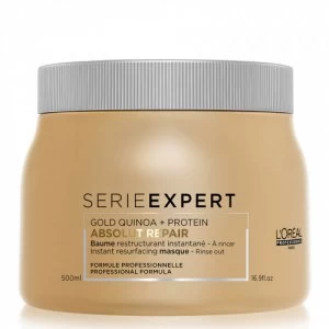 Image of LOreal Professionnel Absolut Repair Lipidium Hair Masque 500ml