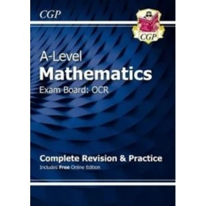 Image of New A-Level Maths for OCR: Year 1 & 2 Complete Revision & Practice with Online Edition