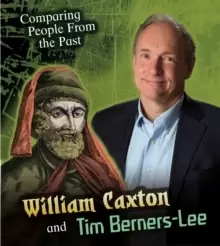 Image of William Caxton and Tim Berners-Lee