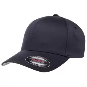 Image of Flexfit Childrens/Kids Wooly Combed Cap (One Size) (Dark Navy)