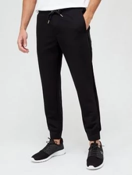 Image of Armani Exchange AX Logo Sweatpants Black Size XL Men