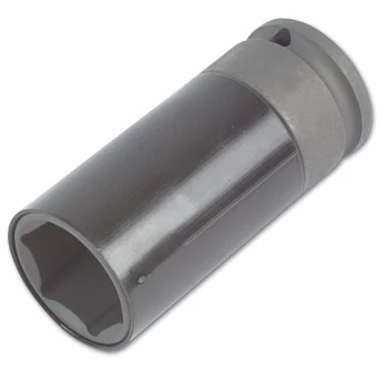 Image of Laser Tools 3728 Alloy Wheel Nut Socket - 15mm Deep Chrome Molybdenum