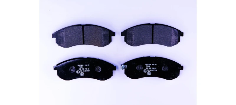 Image of HELLA Brake pad set HELLA 8DB 355 010-281