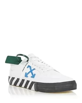 Image of Off-White Mens Vulcanized Low Top Sneakers