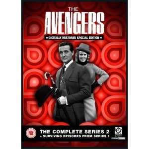 Image of The Avengers: The Complete Series 2 and Surviving Episodes DVD