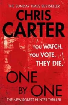 Image of One by One by Chris Carter Book