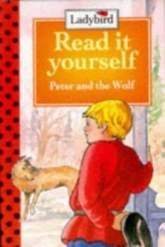Image of Peter and the Wolf by Fran Hunia and Kathie Layfield Hardback