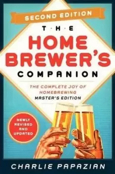 Image of Homebrewer's Companion by Charlie Papazian