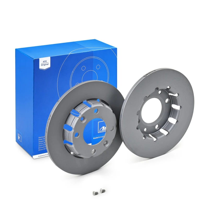 Image of Brake disc ATE 24.0110-0430.1