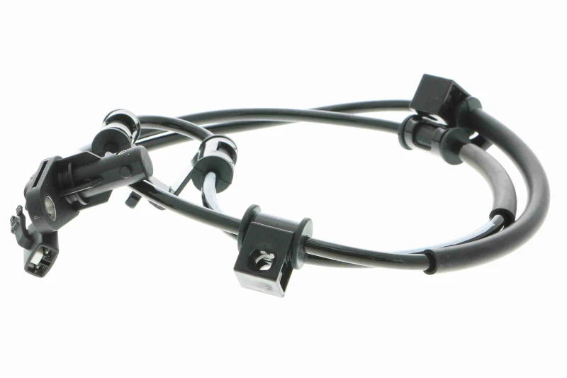Image of VEMO V52-72-0146 ABS Sensor Q+, original equipment manufacturer quality, Front Axle Left Sensor,wheel speed (412)