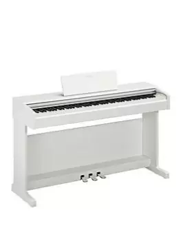 image of Yamaha Arius Ydp145Wh Digital Piano - White