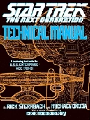 Image of star trek the next generation technical manual