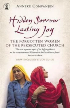 Image of Hidden Sorrow Lasting Joy N/e by Anneke Companjen Paperback