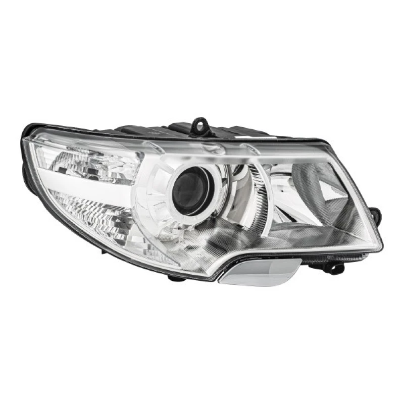 Image of HELLA 1EL 247 047-261 Headlights H3, Right, without bulbs, Halogen Headlight (259)