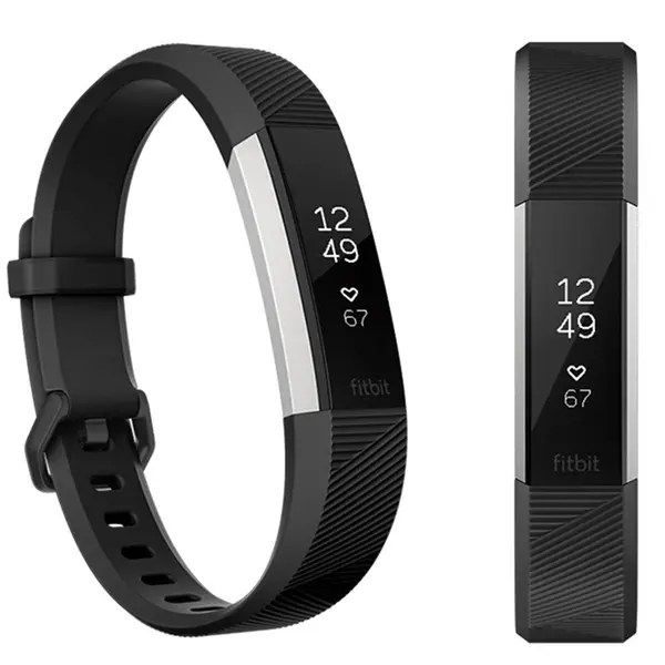 image of Fitbit Alta HR Black Large R175985