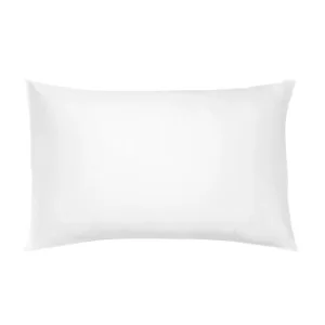 Image of Fable Brushed Cotton Pair of Standard Pillowcases, White