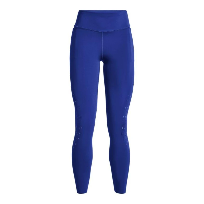 Image of Under Armour UA Fly-Fast Elite Ankle Tights - Blue Blue 8