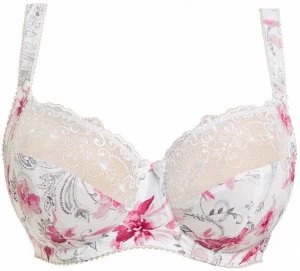 Image of Fantasie Harriet underwire side support bra White Pink