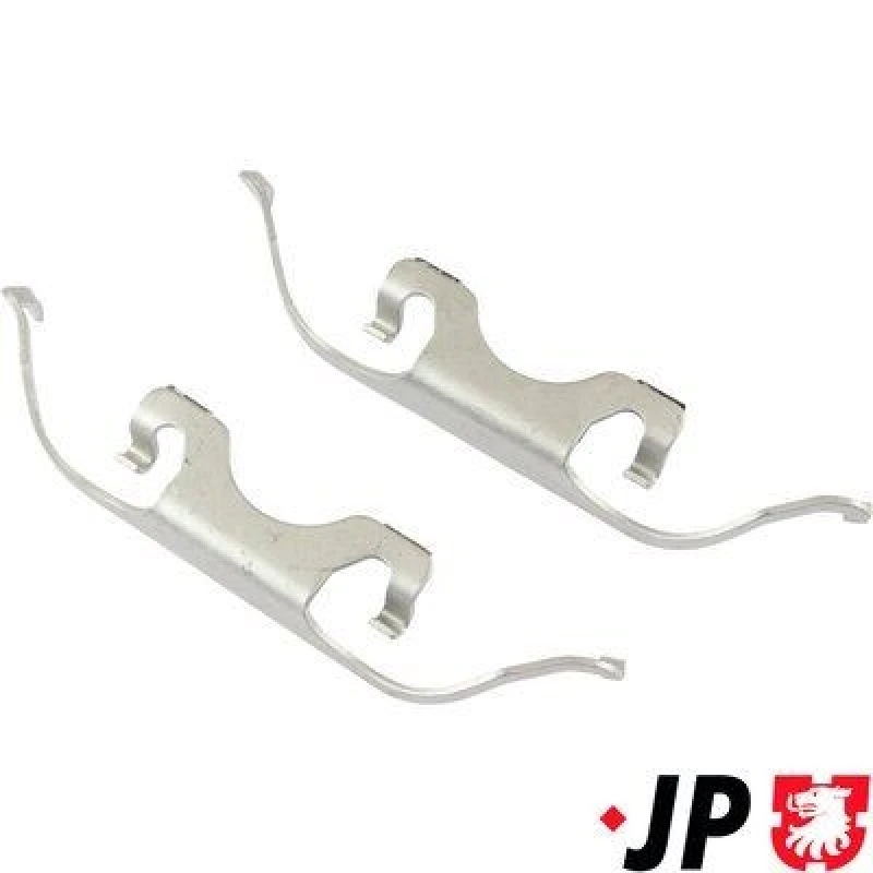 Image of JP GROUP Brake pad fitting kit JP GROUP 1464003110