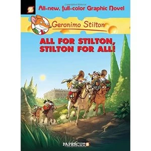 Image of Geronimo Stilton 15 All for Stilton and Stilton for All