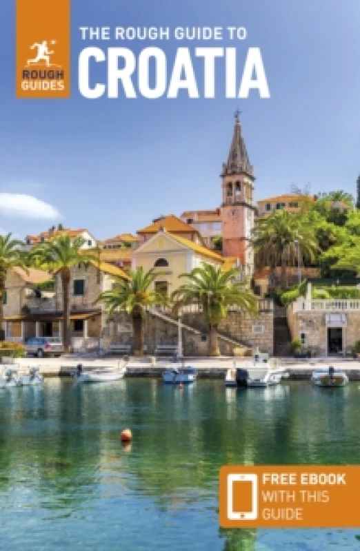 Image of The Rough Guide to Croatia: Travel Guide with eBook Paperback / softback