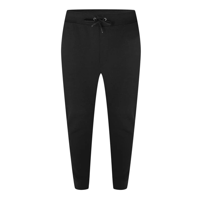 Image of Polo Ralph Lauren Mens Tech Closed Hem Jogging Bottoms Polo Black male S