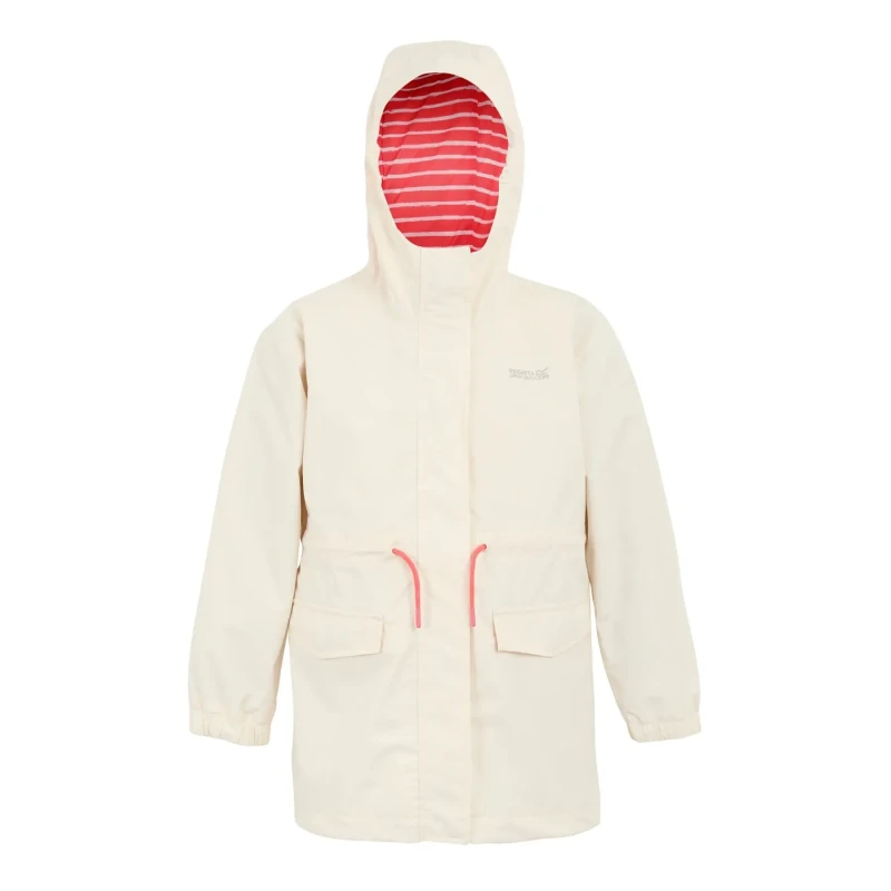 Image of Regatta Ballina Jacket Juniors - White White S