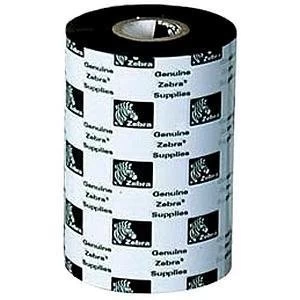 image of Zebra 2000 Wax Ribbon printer ribbon