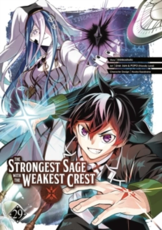 Image of The Strongest Sage with the Weakest Crest 29 Paperback / softback