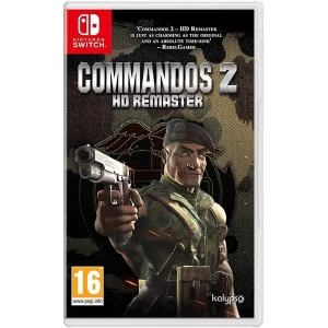 image of Commandos 2 HD Remaster Nintendo Switch Game