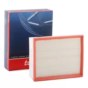 image of TOPRAN Air filter 109 043 Engine air filter,Engine filter AUDI,SEAT,A4 Avant (8ED, B7),A4 Avant (8E5, B6),A4 Limousine (8E2, B6)